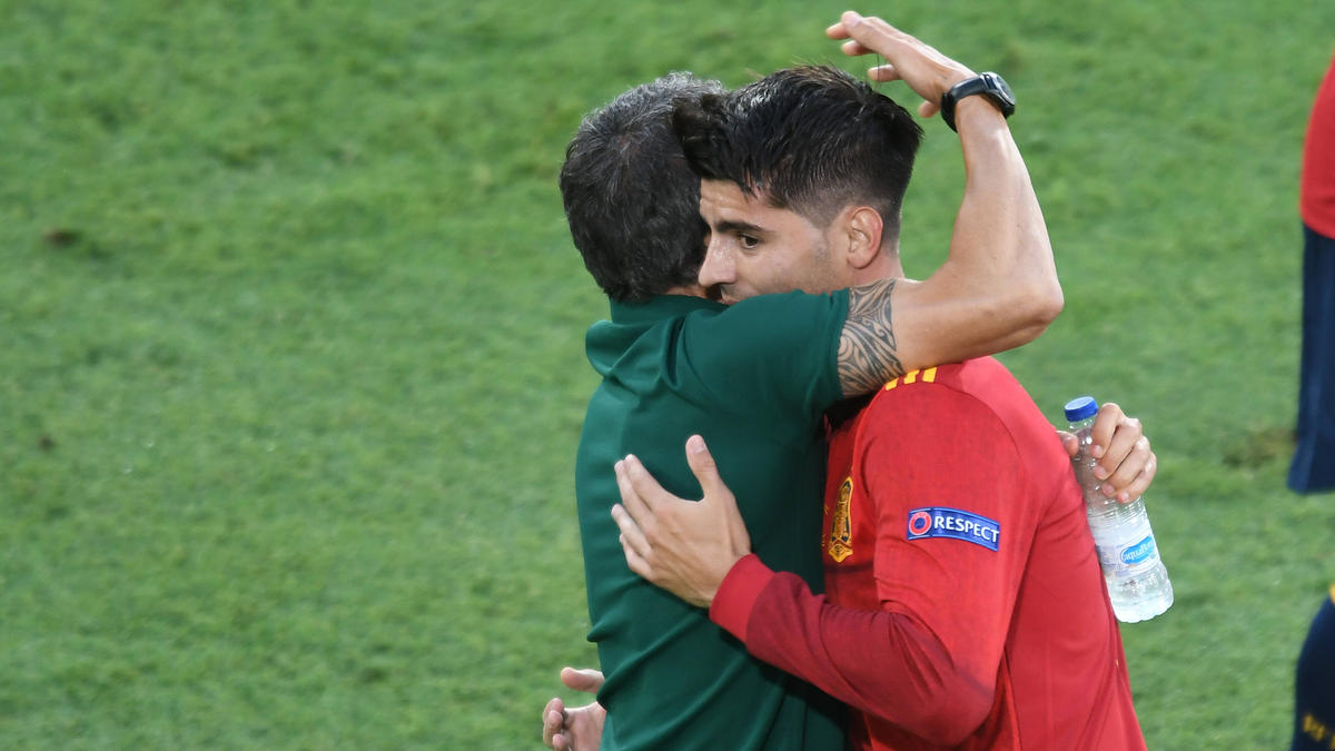 Spanien-Coach Enrique schützt seinen Stürmer öffentlich