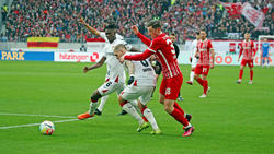 Der SC Freiburg und Bayer Leverkusen teilen die Punkte