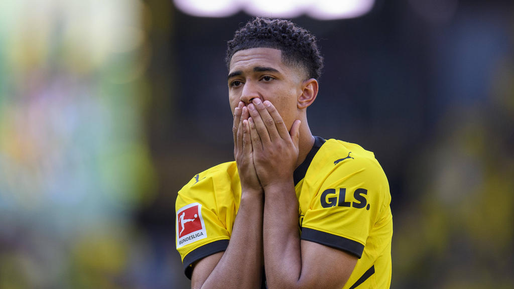 BVB-Star Jude Bellingham wurde zum BVB-Star Jude Bellingham wurde zum
