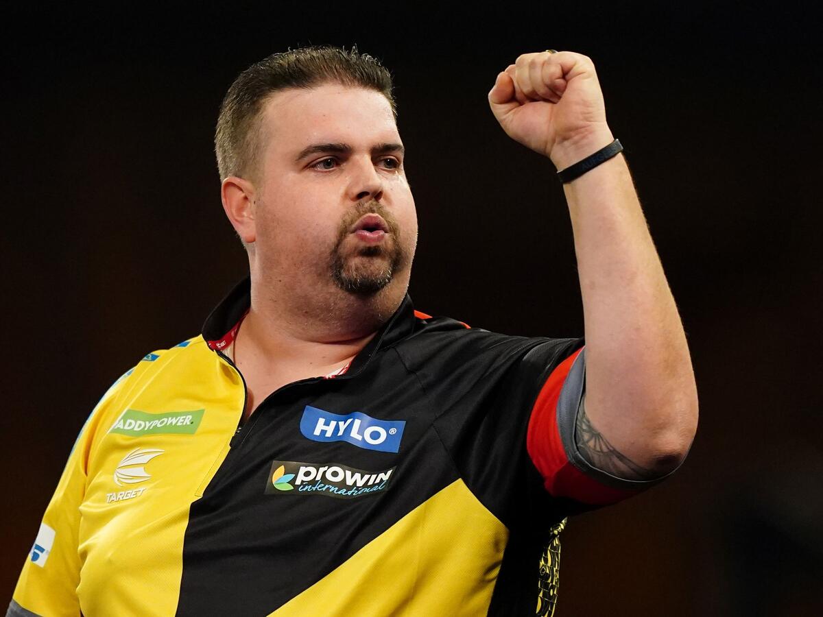 Gabriel Clemens ist am Mittwoch bei der Darts-WM gefordert