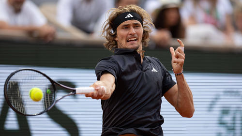 Alexander Zverev hatte einige Probleme mit Alex Molcan