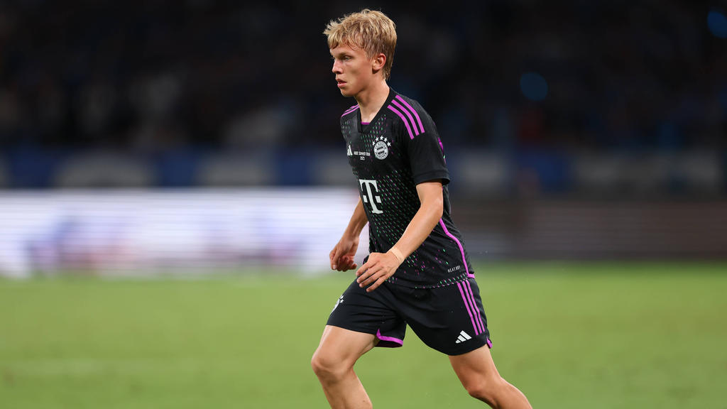 Frans Krätzig schoss den FC Bayern zum Testspielsieg gegen Liverpool Frans Krätzig schoss den FC Bayern zum Testspielsieg gegen Liverpool