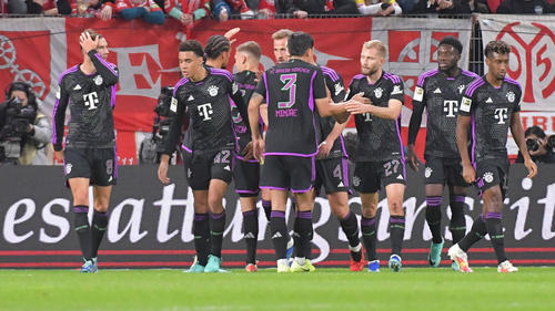 Der FC Bayern gewann ohne Glanz mit 3:1 beim FSV Mainz 05