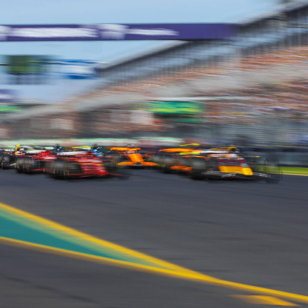 Das Startzeugnis der Formel-1-Fahrer