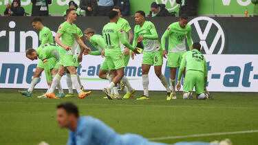 Der VfL Wolfsburg feierte einen wichtigen Sieg