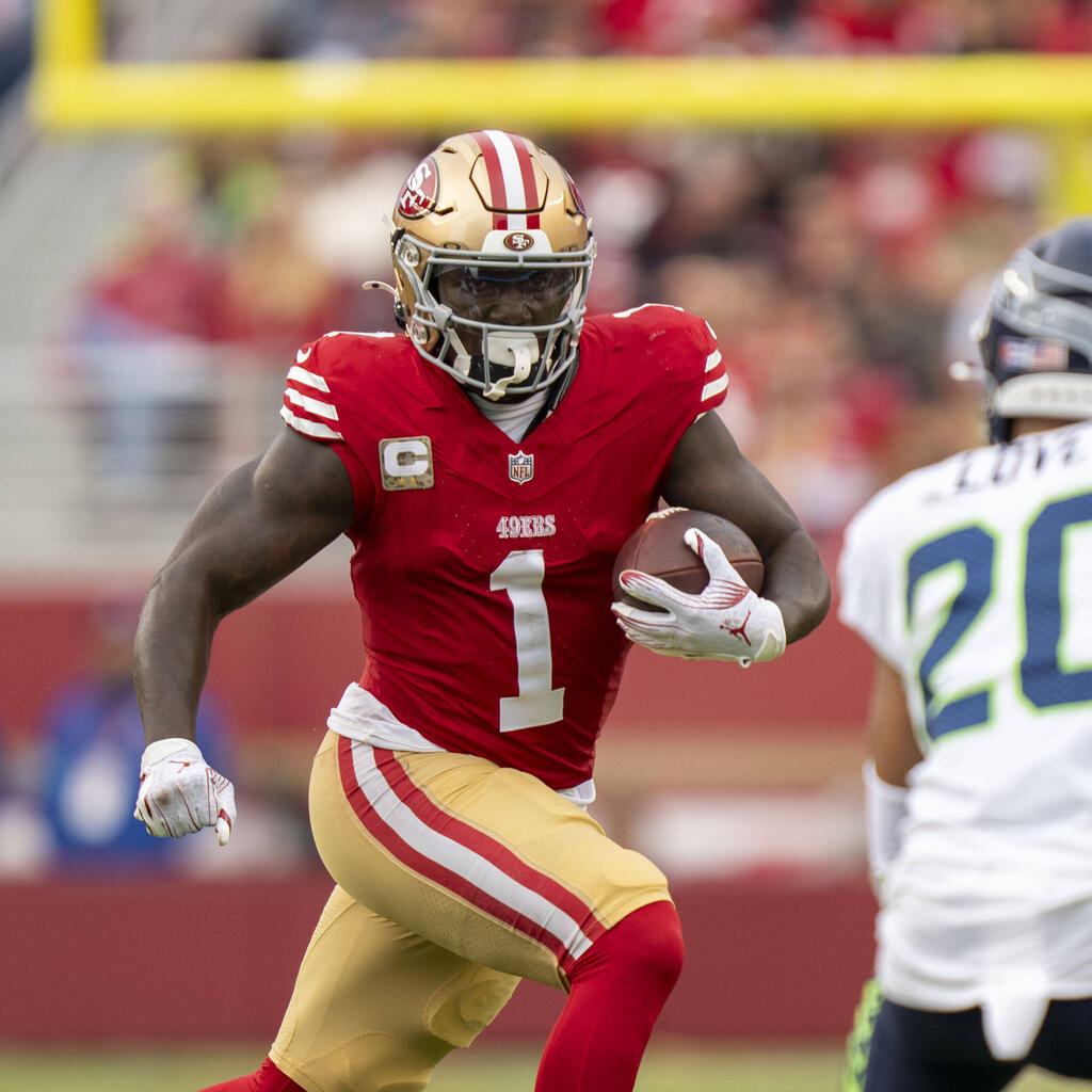 Verrier: San Francisco 49ers wide receiver