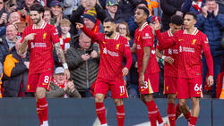 Liverpool bleibt an der Spitze der Premier League