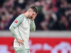 Gefrustet: Romano Schmid von Werder Bremen