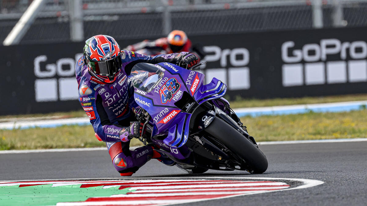 Jack Miller wird auch in Zukunft in der MotoGP auf einer Pramac-Yamaha unterwegs sein