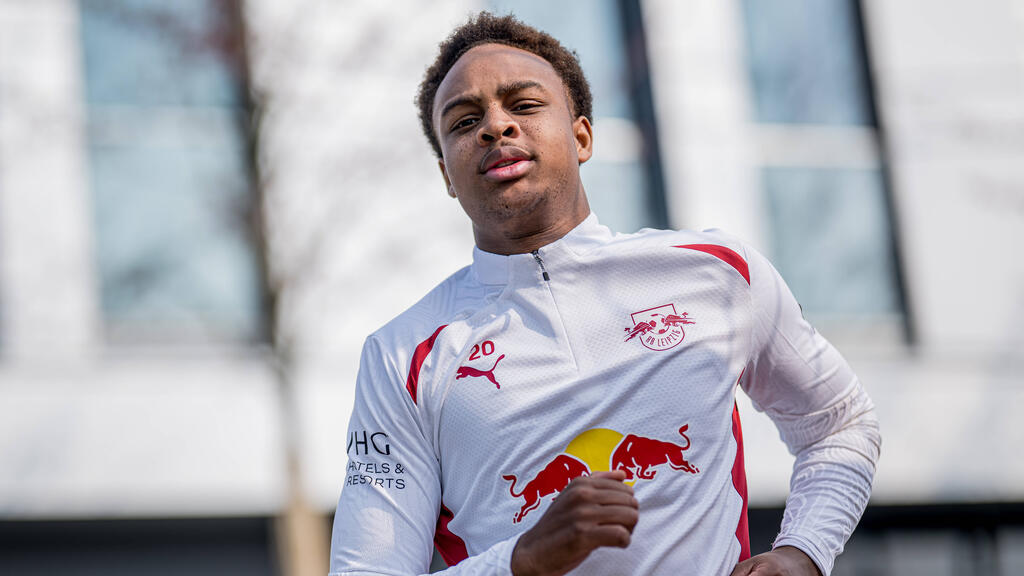 Assan Ouedraogo will bei RB Leipzig wieder voll angreifen Assan Ouedraogo will bei RB Leipzig wieder voll angreifen