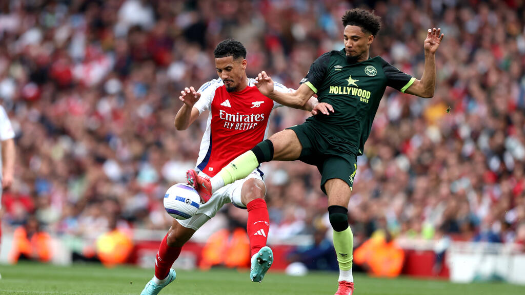 Der FC Arsenal konnte Brentford nicht bezwingen Der FC Arsenal konnte Brentford nicht bezwingen