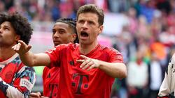 Thomas Müller hat mit dem FC Bayern diese Saison wieder Grund zum Jubeln