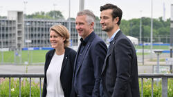 Die Schalke-Führung hat einen neuen Sponsor vorgestellt
