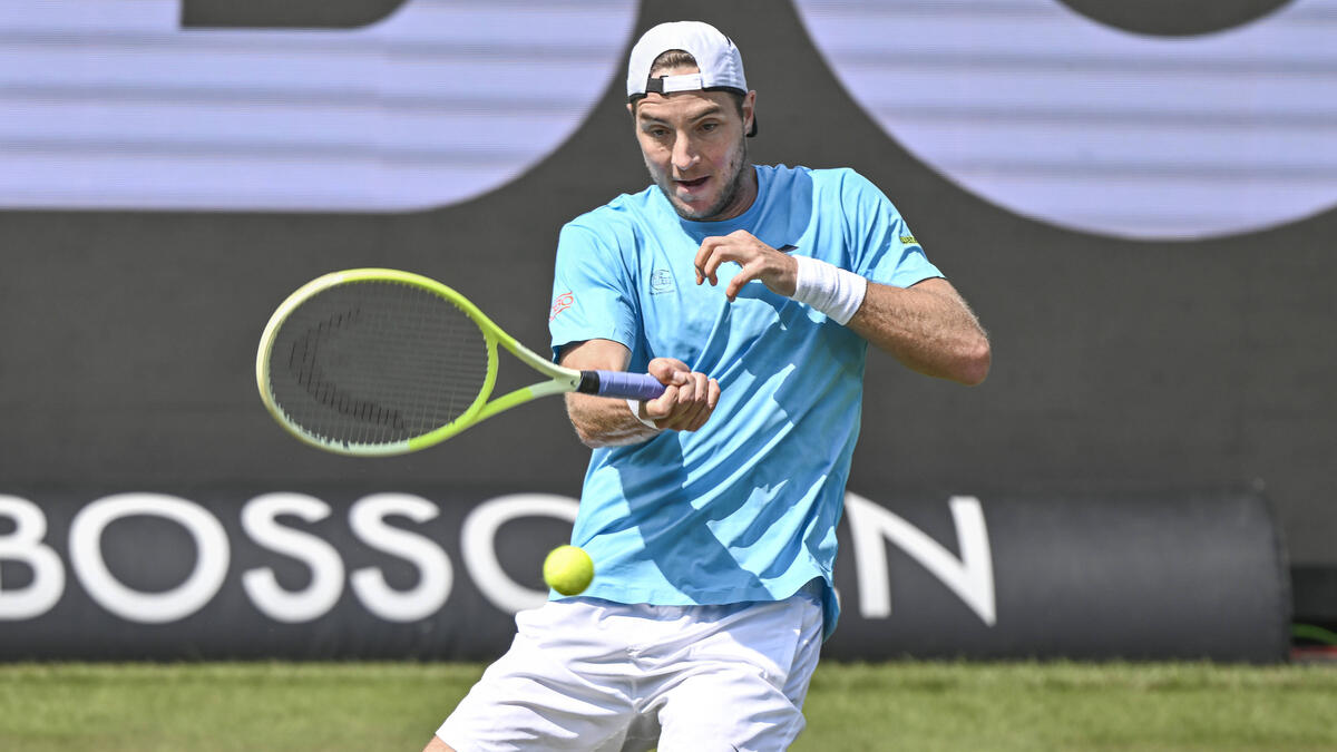 Jan-Lennard Struff verliert in zwei Sätzen