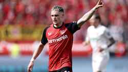 Florian Wirtz steht vor einem Wechsel zum FC Liverpool