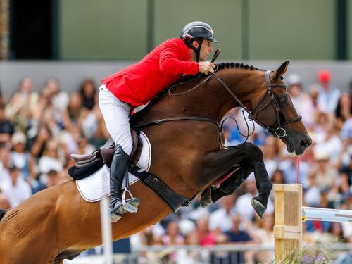Richard Vogel gewinnt EM-Gold.