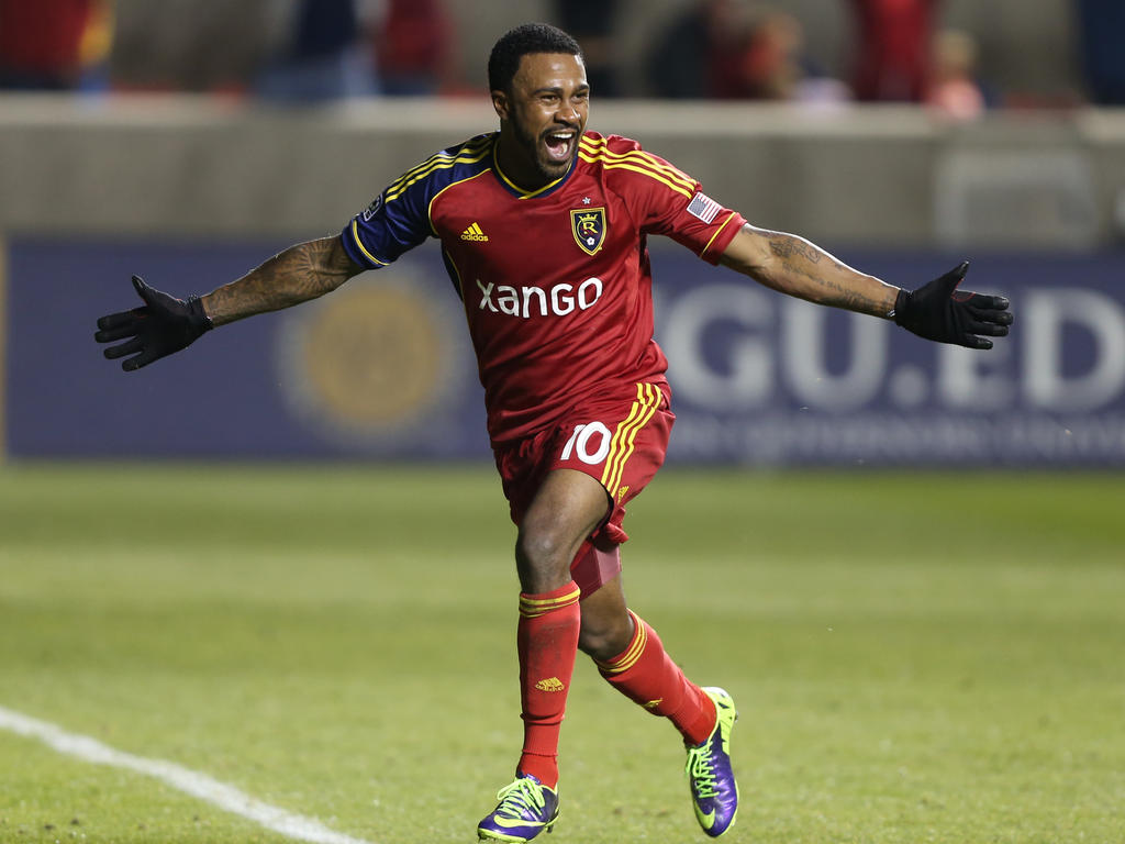 Robbie Findley erzielte das 1:0 für Real Salt Lake gegen Portland Timbers