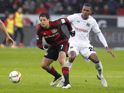 Die Niederlage gegen Leverkusen war Marcelos (r.) vorerst letztes Spiel für Hannover