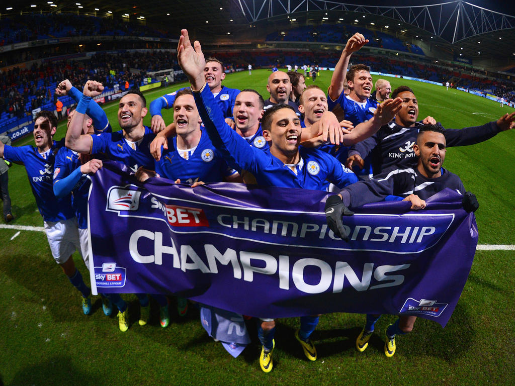 Leicester kehrt nach zehn Jahren zurück in die Premier League