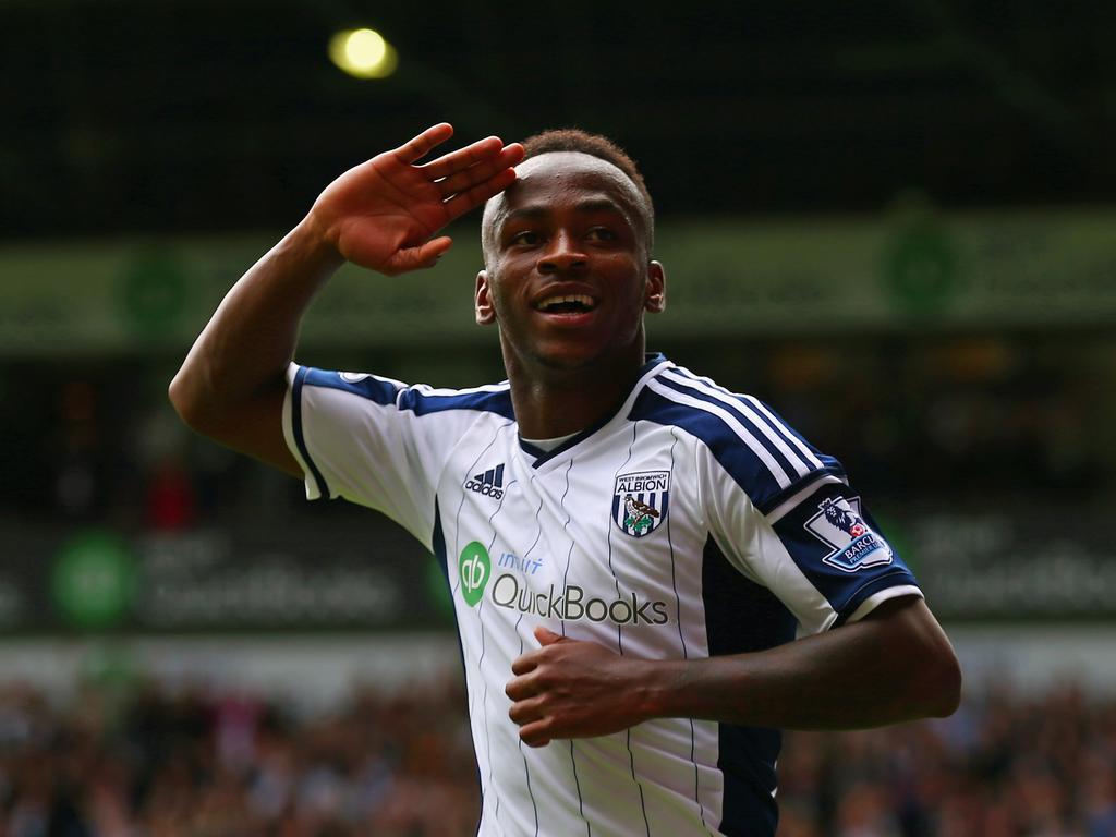 Könnte vor dem Absprung nach Manchester stehen: Saido Berahino Könnte vor dem Absprung nach Manchester stehen: Saido Berahino