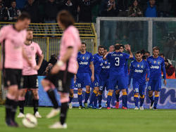 Morata le dio los tres puntos al equipo de Massimiliano Allegri. (Foto: Getty)