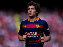 Sergi Roberto se ha convertido en un jugador clave en el mermado conjunto azulgrana. (Foto: Getty)