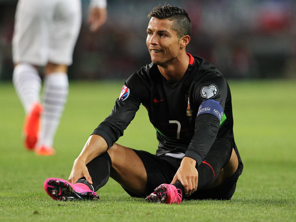Cristiano Ronaldo bereitet dem Mannschaftsarzt Sorgen