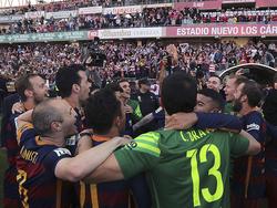 El equipo de Luis Enrique quiere llevarse el último título de la temporada en España. (Foto: Imago)