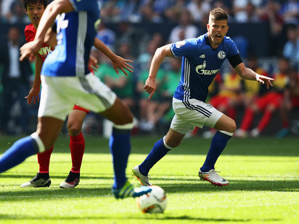 Klaas Jan Huntelaar soll bei Schalke vor dem Absprung stehen