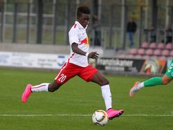 David Atanga spielt in der kommenden Saison beim 1. FC Heidenheim