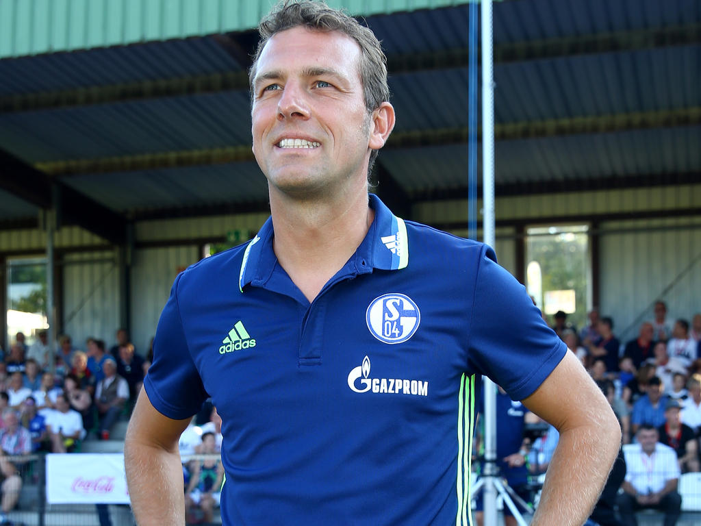 Markus Weinzierl sprüht vor Optimismus Markus Weinzierl sprüht vor Optimismus