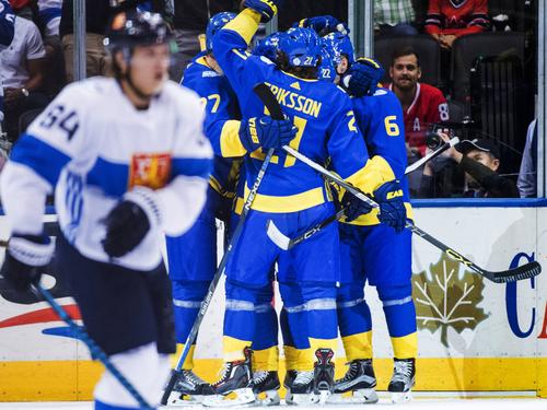 Schweden schlägt Finnland und ist auf Halbfinal-Kurs