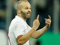 Andrés Iniesta berichtet über Druck im Profi-Fußball
