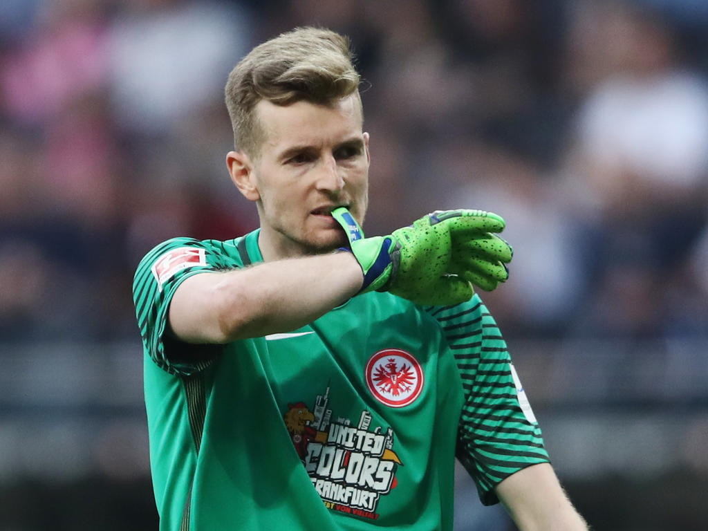 Torwart Hrádecký wird die Frankfurter Eintracht am Saisonende verlassen