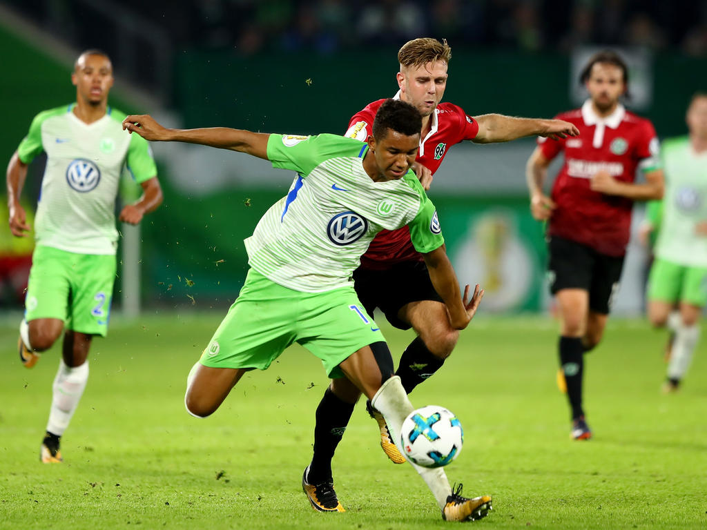 Felix Uduokhai vom VfL Wolfsburg offenbar beim BVB auf dem Zettel