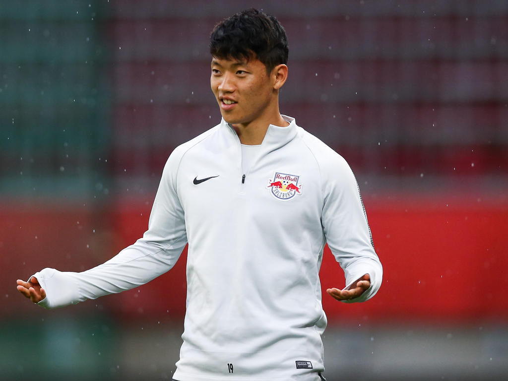 Hee Chan Hwang wird in dieser Saison für den Hamburger SV auf Torjagd gehen