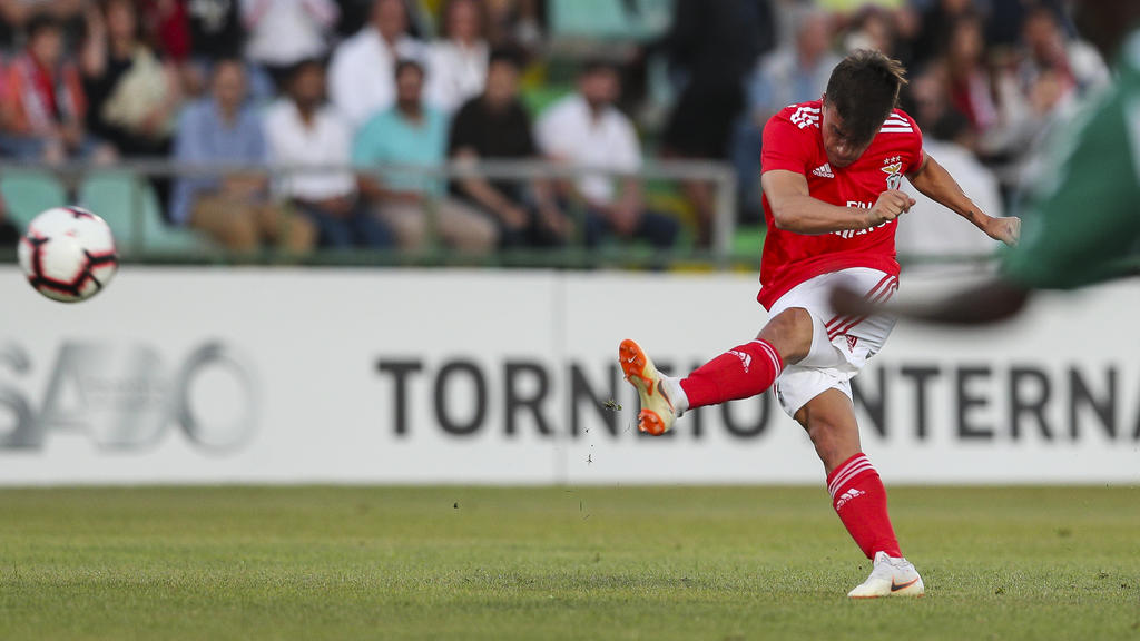 Franco Cervi erzielte für Benfica den Treffer des Abends