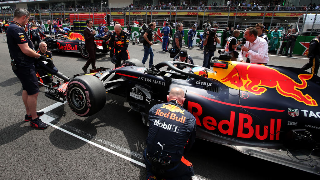 Was Red Bull in Mexiko gelungen ist, soll 2019 wieder der Normalzustand sein Was Red Bull in Mexiko gelungen ist, soll 2019 wieder der Normalzustand sein
