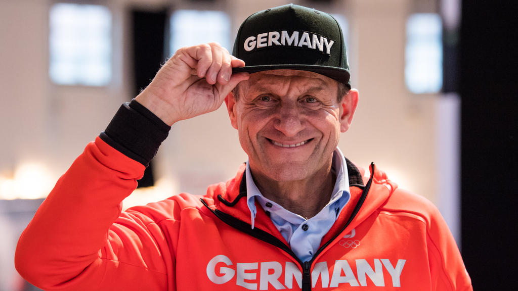 Alfons Hörmann wurde erneut zum DOSB-Präsidenten gewählt Alfons Hörmann wurde erneut zum DOSB-Präsidenten gewählt