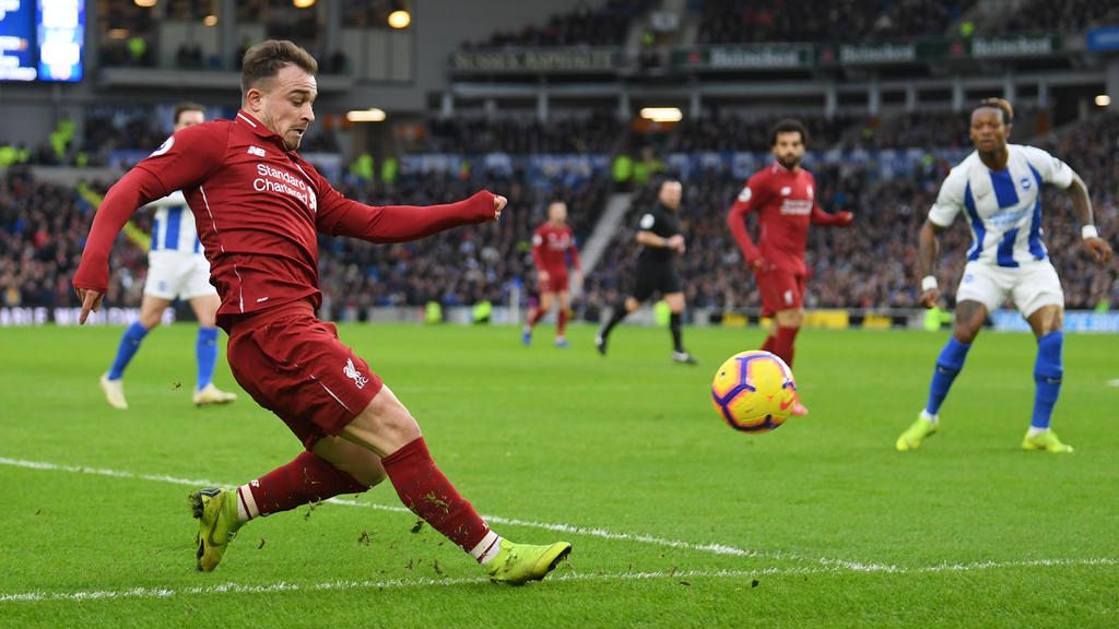 Xherdan Shaqiri | 4,6 Mio. Euro | Vertrag bis 30. Juni 2023