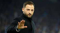 Domenico Tedesco verteidigt die Degradierung von Ralf Fährmann beim FC Schalke