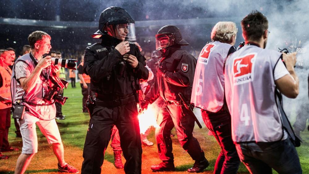 Hohe Geldstrafe für Eintracht Braunschweig Hohe Geldstrafe für Eintracht Braunschweig