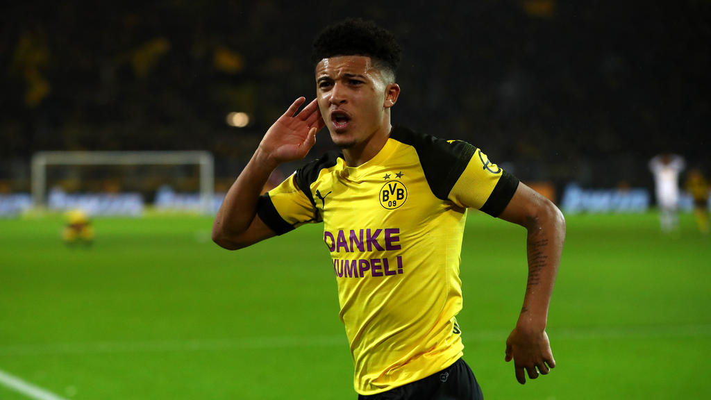 Sancho misst sich mit den größten Talenten Europas Sancho misst sich mit den größten Talenten Europas