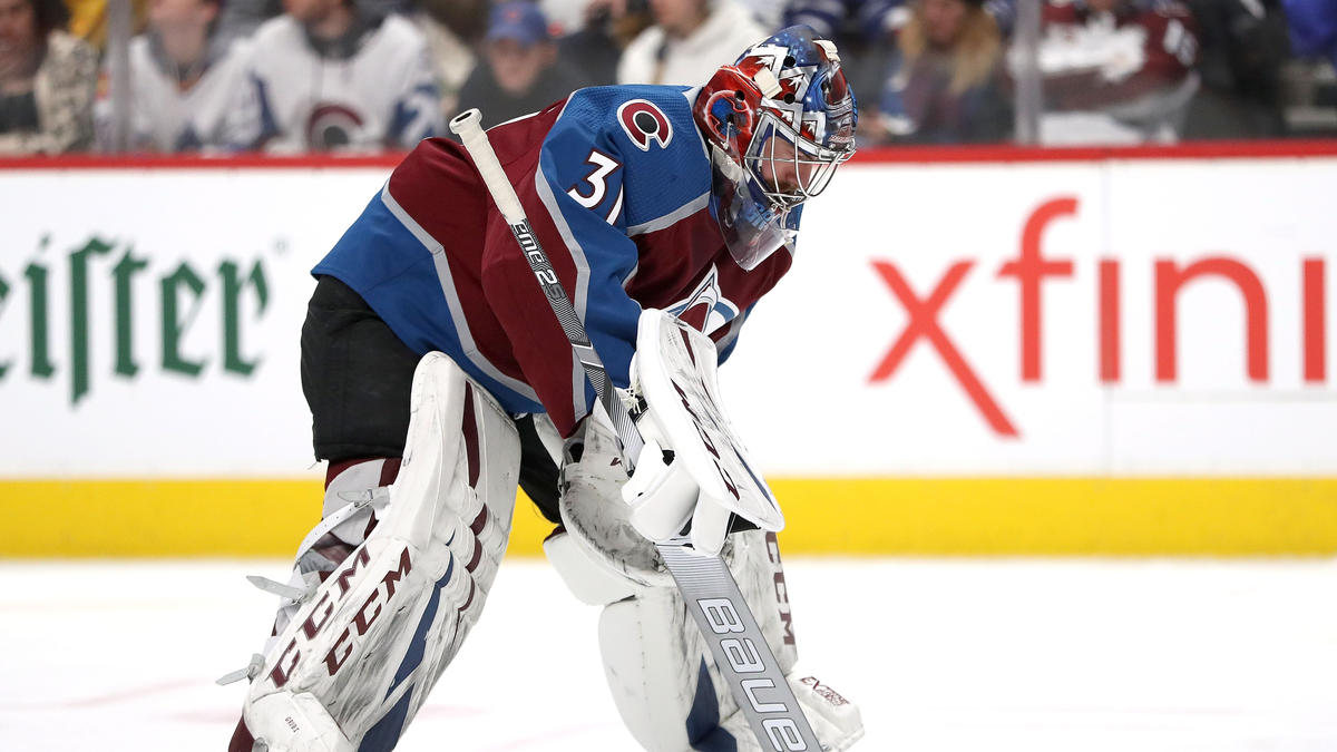 Keeper Grubauer konnte die Pleite nicht verhindern Keeper Grubauer konnte die Pleite nicht verhindern