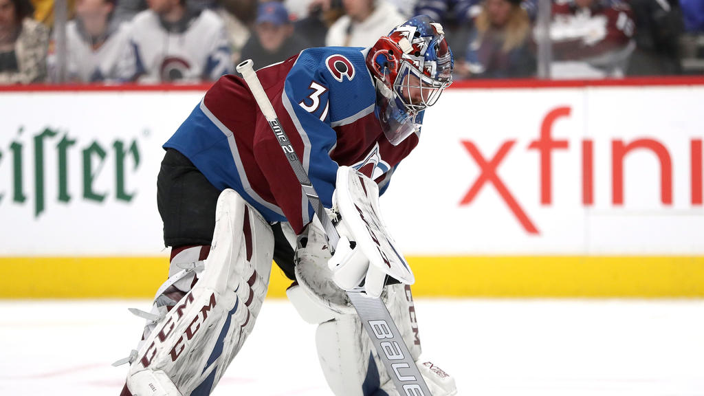 Philipp Grubauer gelang ein Shootout in der NHL Philipp Grubauer gelang ein Shootout in der NHL