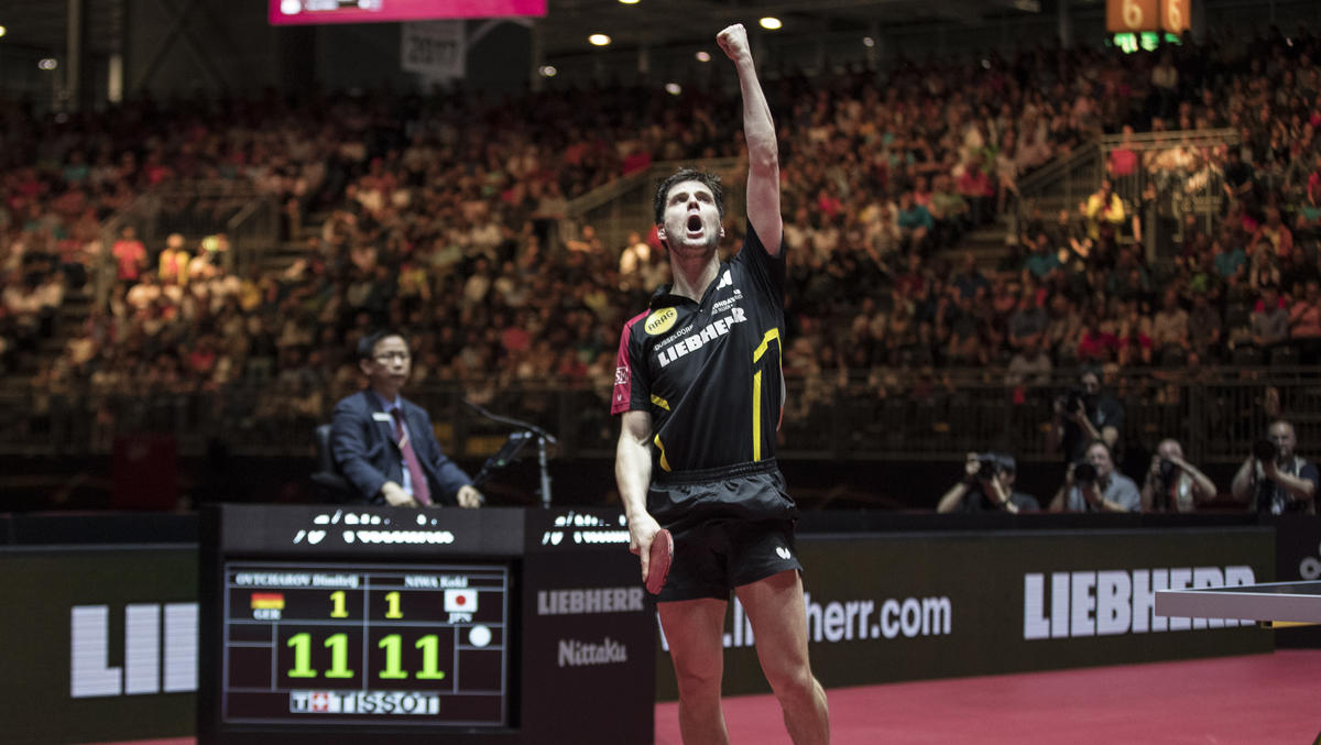 Dimitrij Ovtcharov hat seinen russischen Klub Fakel Orenburg zum Gewinn der Tischtennis-Champions-League geführt Dimitrij Ovtcharov hat seinen russischen Klub Fakel Orenburg zum Gewinn der Tischtennis-Champions-League geführt