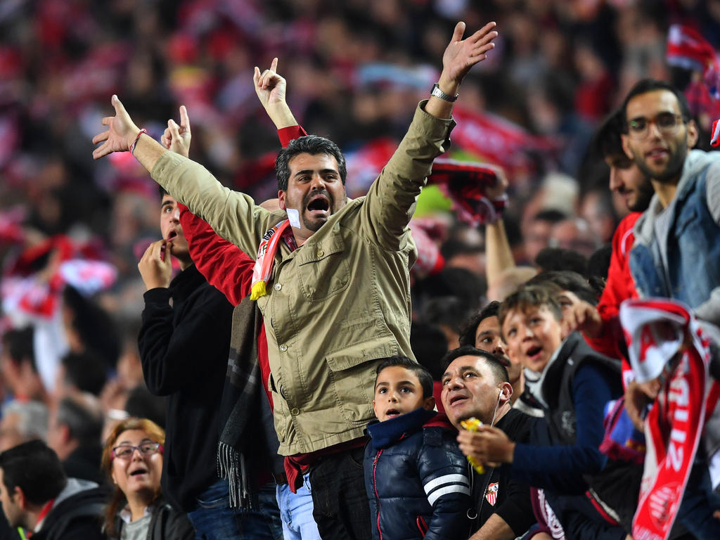 Sevillas Fans sind gegenüber Sergio Ramos von Real Madrid ausfällig geworden