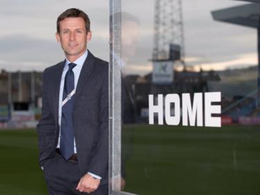 Neil McCann wird Interims-Manager beim FC Dundee (Bildquelle: Twitter/@dundeefconline)