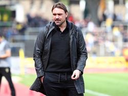Daniel Farke könnte bald in England an der Seitenlinie stehen