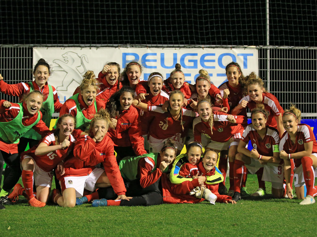 Die österreichischen U19-Mädels überzeugten in der ersten Qualifikationsphase der EM-Qualifikation